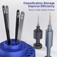 thumbnail image 3 of R38 360 Rotatable Multifunctional Repair Tool Storage Rack Porous Slot Storage Box Tools, 3 of 5