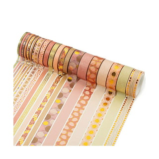 Gold, Silver & Copper Foil Washi Tape, Hobby Lobby
