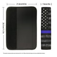 thumbnail image 6 of Jeiento American Police Flag Car Seat Belt Covers 2 Pack Car Seat Belt Pads Cover Comfortable Seat Belt Cushion Shoulder Strap Interior Auto Accessories Decor Fit for SUV Sedan, 6 of 7