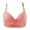 Watermelon Red, variant on DPTALR Womens Dailywear Bars Solid Color Comfortable Hollow Out Perspective Bra Underwear No Rims