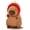 Strawberry, variant on Capybara Plush Cute Capybara Stuffed Animal Kawaii Plush Toy with Bee Backpack Cute Pillow Soft Toy Gifts for Kids Boys Girls 12 Inch