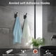 thumbnail image 2 of Bathroom Adhesive Towel Hooks, 2 of 5
