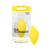 Real Techniques Miracle Concealer Sponge, Makeup Sponge for Liquids & Creams, Yellow, 1 Count