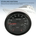 thumbnail image 3 of 110mm 3 in 1 Speedometer Boat Oil Pressure Gauge Tachometer Water Temperature with 7 Color Backlight for Cars, RVs, Boats, Trucks, 3 of 7
