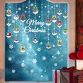 thumbnail image 6 of Christmas Window Stickers PVC Clings Stickers For Wall Window Glass Store Showcase Merry Xmas Decals Festival Decoration, 6 of 7