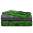 thumbnail image 3 of Minecraft 3-Piece Twin Sheet Set, 100% Polyester, 3 of 6