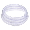 thumbnail image 1 of Uxcell tubo de 1" ID x 1 1/4" OD, 10 pies de manguera flexible trenzada clara de alta presión para dispensar agua, aceite y aire., 1 of 7