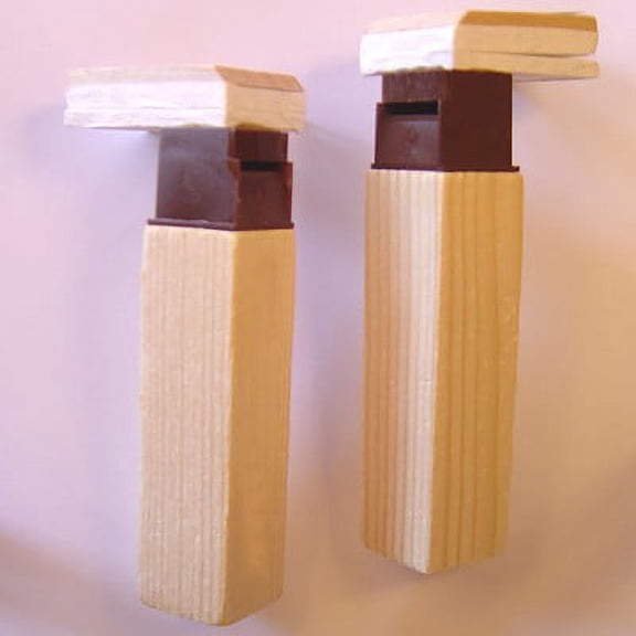 Cuckoo Whistle Set, Hole Outside for Music Clocks