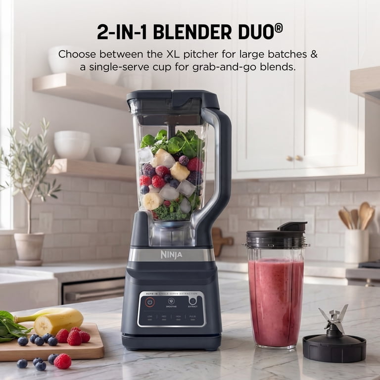 Ninja Professional Plus DUO 72-Oz Blender, Smoothies, Ice Crush, 2