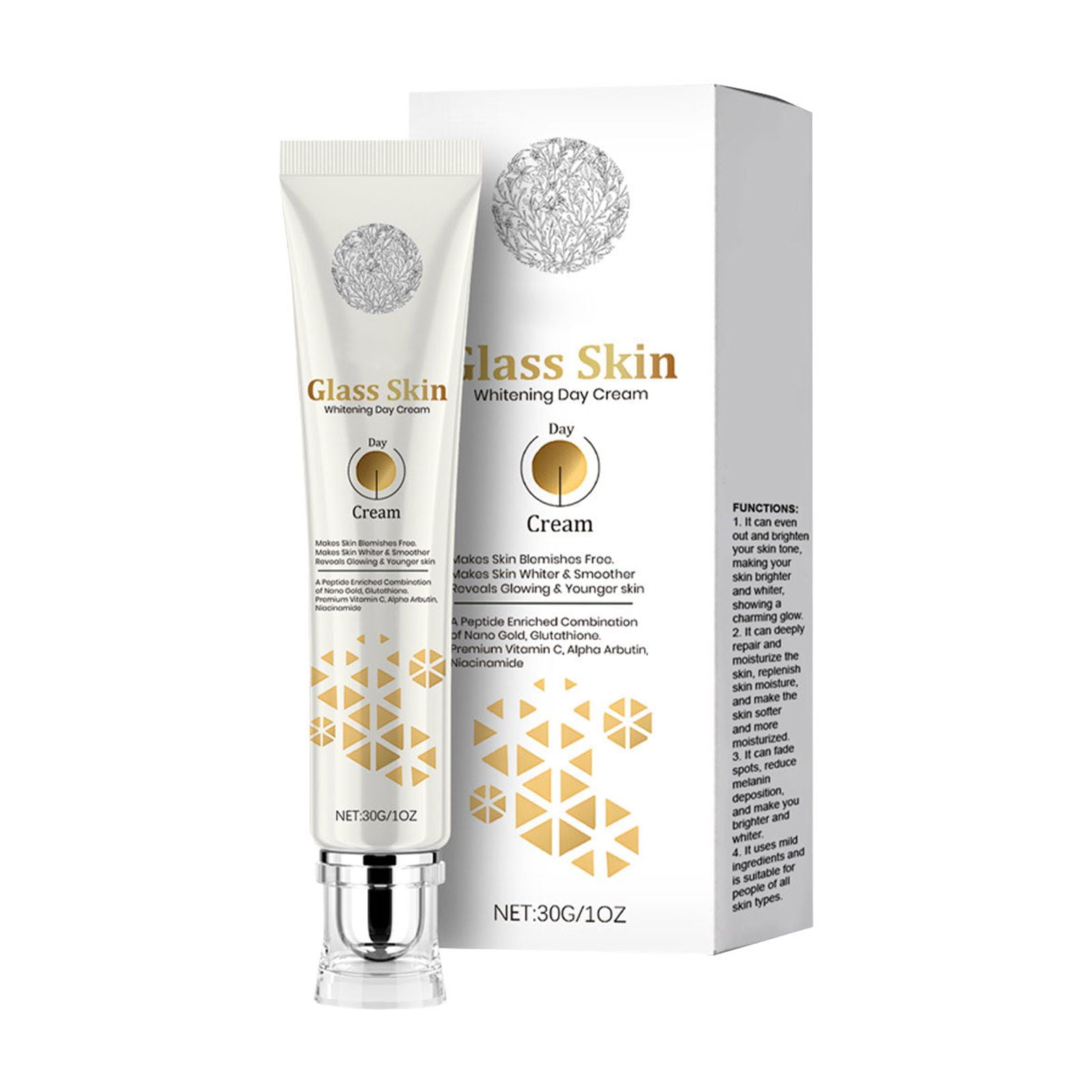 asddcavvf Brightening & Hydrating FaceCream with and Nano
