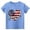 /c15Light Blue31, variant on Toddler Baby Boys Girls Tee Short Sleeve Tees 4Th Of July Graphic Patriotic Print Crew Neck Loose Fit Outdoor Sports School Days Summer Casual Daily Wear Sweet Beach Tops,Black,1-2 Years