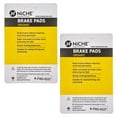 thumbnail image 2 of Niche Rear Brake Pad Set for Triumph Sprint Organic Motorcycle 2 Pack 519-KPA2559D, 2 of 5