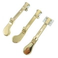 thumbnail image 3 of FRCOLOR 3pcs Metal Upright Piano Pedals for Replacement Piano Supplies (Golden),0.79"X0.94"X0.79", 3 of 10
