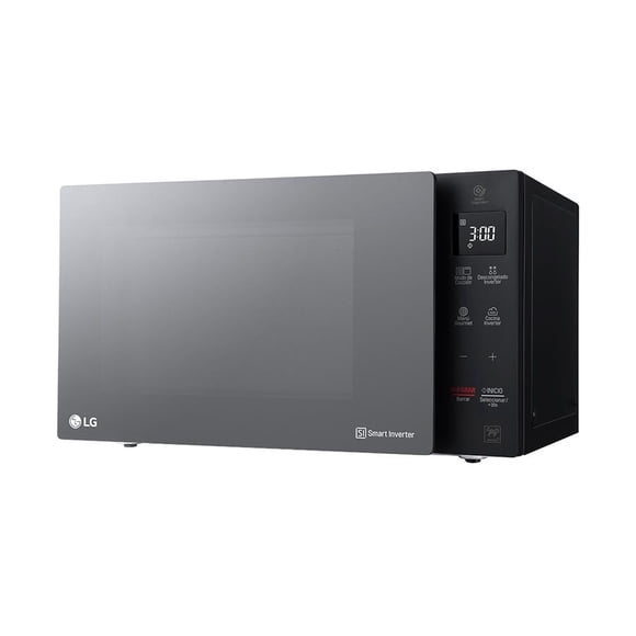 Horno de Microondas con Grill LG 1.5 Pies Cúbicos Negro