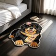 thumbnail image 4 of Nkmbld Cute Animal Bath Mat Rug for Bathroom Kitchen, Soft Absorbent Non Slip Area Rugs Washable Floor Mats for Bath Tub Shower Sink Bedroom Living Room, 4 of 6