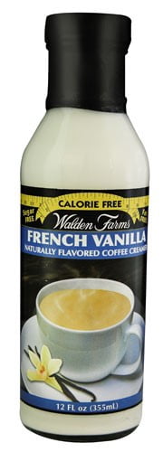 Walden Farms Calorie Free Coffee Creamer, French Vanilla, 12 Oz