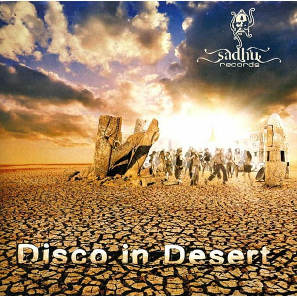 Various Artists Disco in Desert / Various CD