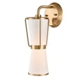thumbnail image 6 of Artcraft Lighting Layla Wall Sconce Brushed Brass, 6 of 6