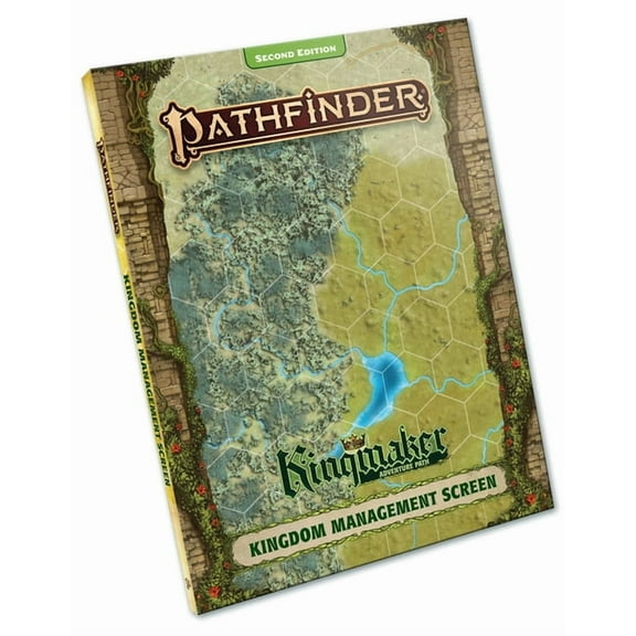 Pathfinder Kingmaker Kingdom Management Screen (P2) (Other)