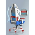 thumbnail image 6 of DXRacer Ergonomic Mesh Chair Gaming Chair Office Chair Air D7200, White Red and Blue, 6 of 8
