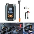 thumbnail image 1 of 4 In 1 Portable Car Jump Starter & Air Pump Air Compressor Power Bank Booster Car Starter Device Auto Tyre Inflator, 1 of 8