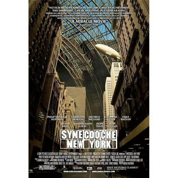 Pop Culture Graphics MOVEI4403 Synecdoche New York Movie Poster Print, 27 x 40