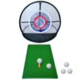 thumbnail image 1 of Youkk Portable Golf Practice Set Collapsible Golf Net Accessories Golf Chipping Net Driving Mat and 5 Golf Balls for Backyard Indoor Practice Swing Game, 1 of 6