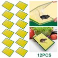 thumbnail image 1 of Placas Adhesivas Adhesivo Larga Duración para Ratones Atrapar Ratas Arañas Insectos, 1 of 6