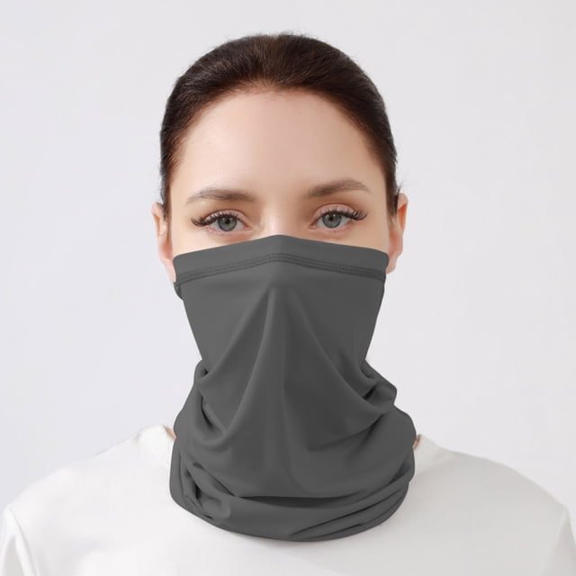 Miqool Unisex Face Cover for Sun Protection, UPF 50+ Breathable Washable Reusable Face Cover UV Protector for Cycling Motorcycle Fishing Summer Outdoor Activities