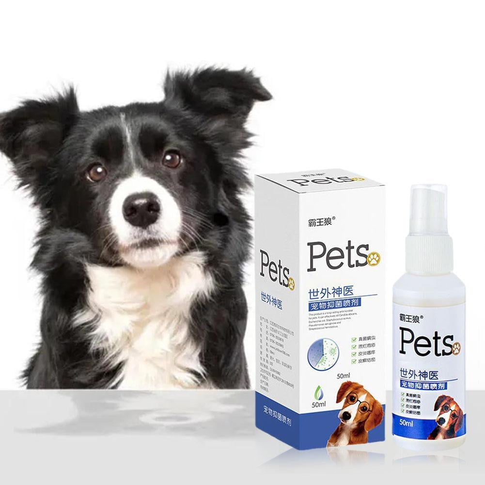 Pet Skin Treatment For dogs Pet Anti fungal Spray Disease Dog Skin R3O3