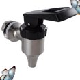 thumbnail image 1 of CTIRCHIU Robinet en Acier Inoxydable en Forme de Tonneau pour Fête de Bière 1Pcs, 1 of 4
