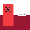thumbnail image 1 of Original Basic Phone Case Cover for Honor Magic4 Magic 4 Pro 4Pro Lite Ultimate 5G Square Liquid Silicone Back Funda Accessories Bright Red Magic 4 Ultimate, 1 of 6