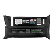 DUDE Wipes Flushable Wipes, XL Wet Wipes for At Home Use, Unscented, 48 Count