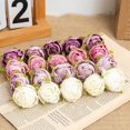 10Pcs Rose Artificial Flower Silk Rose Head Wedding Christmas Wreath