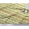 thumbnail image 3 of Tissu Imprimé à Rayures & Kaléidoscope Marocain 1 Yard 52 Inch Wide, 3 of 3