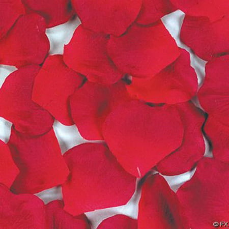 Dedang 1 paquet (100 pièces) pétales de rose rouge décorations de fleurs  multifonctionnelles artificielles, fête de mariage/vase/décoration de la  maison/pétales de fleurs de rose nuptiale faveurs d | Walmart Canada