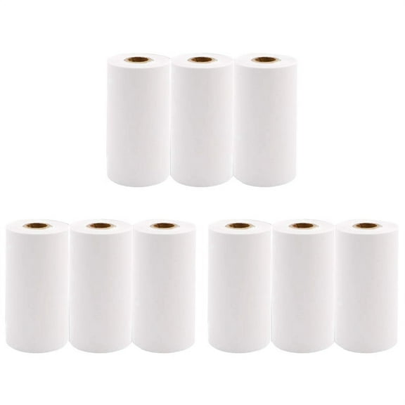 9 Printable Paper Thermal Paper 57X30mm Photo Paper for P1 P2 Printer