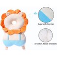 thumbnail image 2 of Protector de cabeza de bebé, almohadilla protectora de cabeza ajustable suave anticaída segura para andador para proteger la cabeza, 2 of 4
