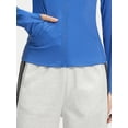 thumbnail image 5 of PISONIC Women's Polyester Fabric Hooded Jacket - Slim Fit, Breathable, High Stretch, with Pocket - For Sports & Outdoor Activities - Ideal Gift for Active Women, 5 of 11