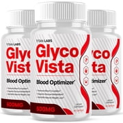 Glyco Vista Advanced Formula Blood Support for Health and Wellness GlycoVista 180 Capsules