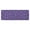 Purple Leopard Print, variant on White and Black Of Leopard Print Kitchen Rug Mat,Kitchen Runner Rugs Non Skid Washable,Decorative Kitchen Floor Mats for Kitchen,Sink,Laundry,17"x47.2"