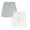 Light Gray 1PCS & White 1PCS, variant on XEGLSBU 2 Pack Boys Shorts Casual Pull on Elastic Waist Summer Solid Color Shorts for Teen Size 15-16 Years