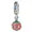 Christmas flower ball, variant on Charms for Women Bracelet and Necklace 925 Silver Christmas Red Hat, Gloves, Socks Pendants,Christmas tree snowman,Christmas