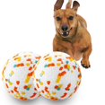 thumbnail image 1 of Pelota de juguete para perros JEROCK indestructible para masticadores agresivos, 1 of 7