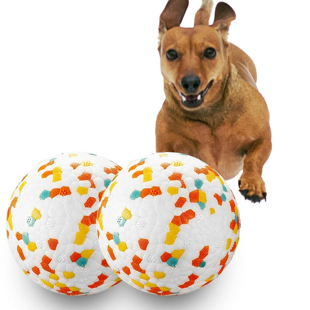 Pelota de juguete para perros JEROCK indestructible para masticadores agresivos