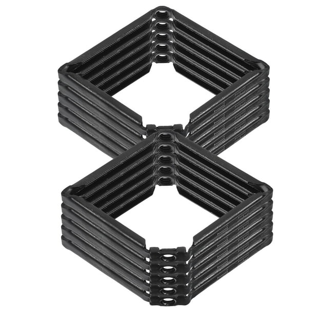 BRIGHTFUFU 1 Establecer dispositivo de reparación de cassette Universal 86 mm Cassette Reparador Vista de soporte de tornillo