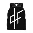 thumbnail image 1 of PNL QLF Logo Travel Backpack Men Women School Laptop Bookbag French Rapper Mushic Student Daypack Bags, 1 of 5