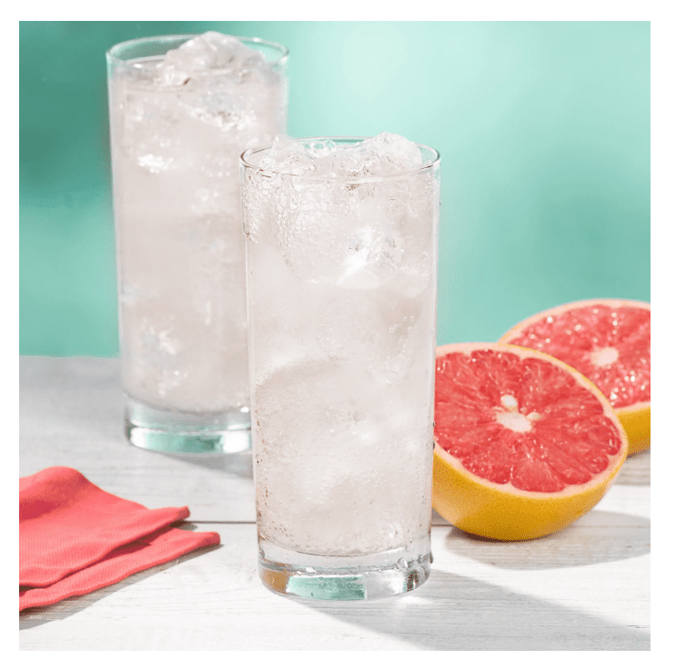 Squirt Caffeine Free Grapefruit Soda Pop, 20 fl oz Bottle (6-Pack)