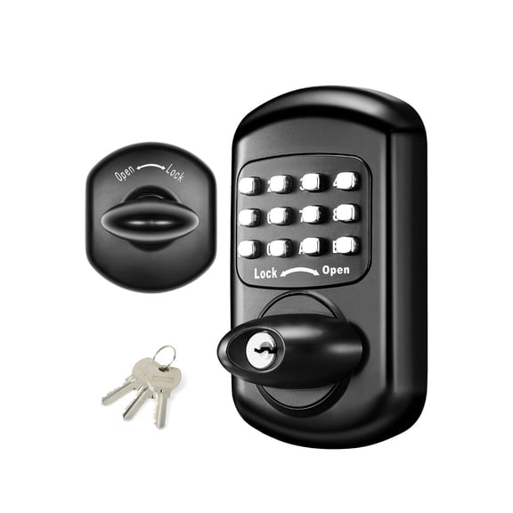 Keyless Entry Door Lock - Keypad Deadbolt Door Lock,