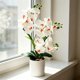 thumbnail image 4 of News Butterflys Orchid Artificial Flower Pot Plants Decoration For Home And Office Interiors, 4 of 7